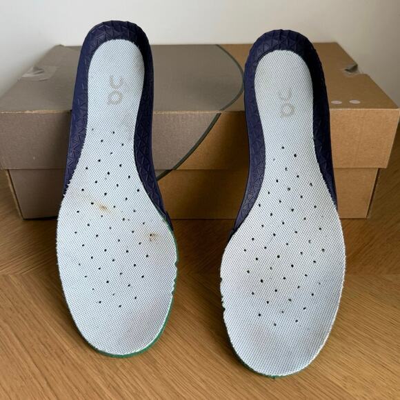 On Cloud Cloudventure Arctic/Marina Women Running Sneakers- SZ 9